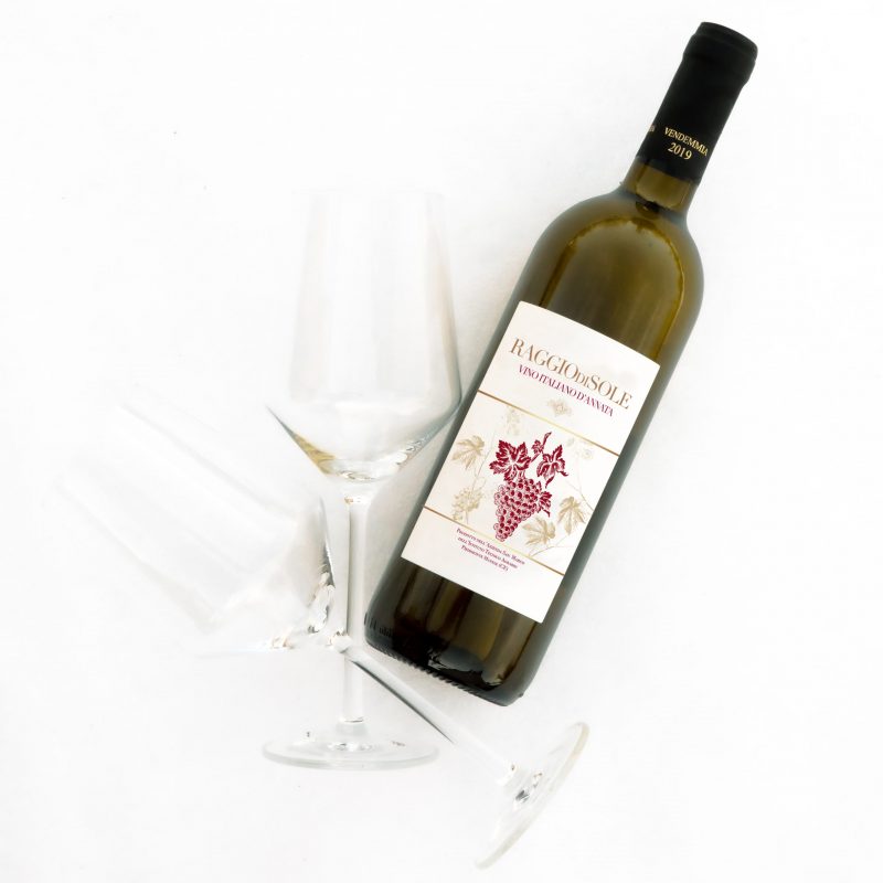 etichette vino Istituto Agrario
