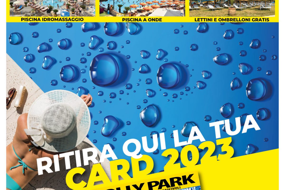 Locandina Jolly Park Stagione 2023