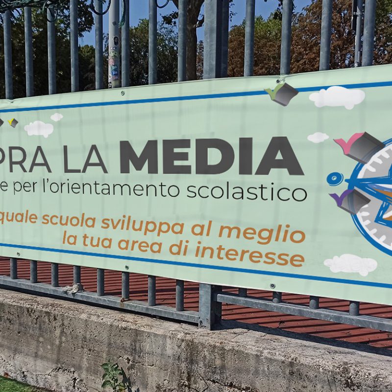 Striscione Comune di Paderno Dugnano (MI)